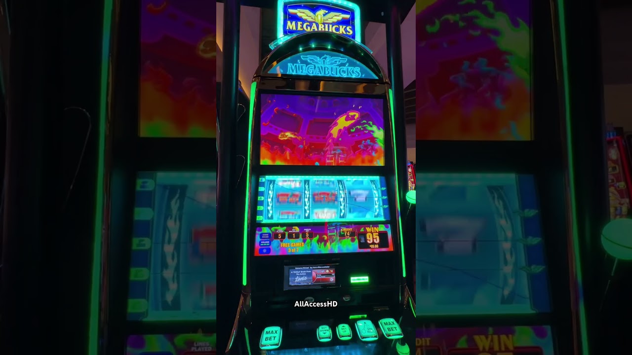 Megabucks Slot Machine at Palms Casino & Resort 