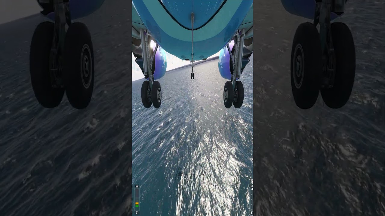 Худшая посадка в международном аэропорту Санкт-Петербурга 🥸🛬