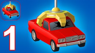 Scrapyard Tycoon Idle Game - Gameplay Walkthrough Part 1 (Android, iOS) screenshot 3