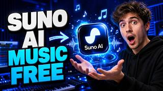HOW TO USE SUNO AI UNLIMITED 2026 | CREATE AI MUSIC FOR FREE screenshot 2