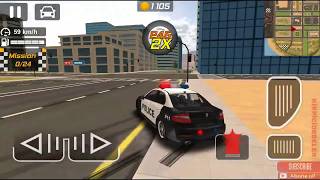 Siyah Polis Arabası Drift Oyunu İzle || Çocuklar İçin Polis Arabası oyunları - Araba Oyunu Aç screenshot 5