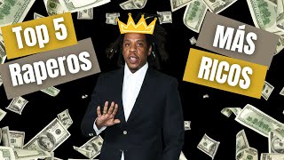 ÉSTOS SON LOS 5 RAPEROS MÁS RICOS DEL MUNDO