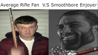 Smoothbore Musket vs Rifled Musket