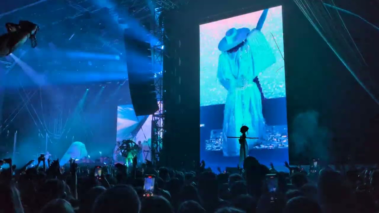 Empire Of The Sun - Alive | Live @ Sziget Budapest, Hungary | August 2025