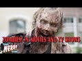 Zombies! In movies and TV shows
