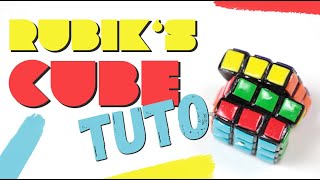 Polymer Clay Tutorial - Rubik's Cube