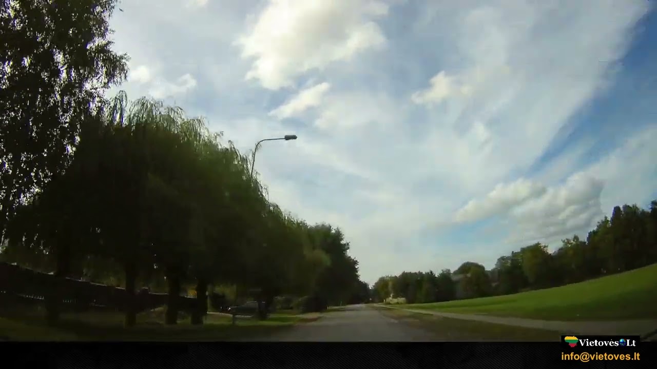 Virtualus Joniškėlio kaimo turas / Virtual Tour of Joniskelis, Lithuania