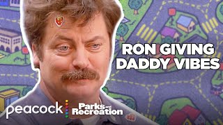 Ron Swanson being a total dad | Parks and Recreation