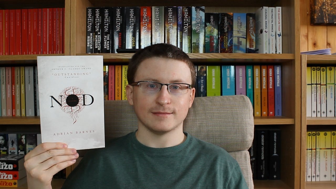 Book Review Nod by Adrian Barnes YouTube