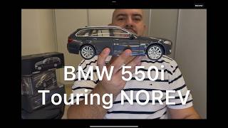 BMW DIECAST 550i 1:18 NOREV