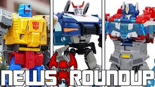 News Roundup for May 6th: Many In-Hand Pics, Hot Wheels, Dinobots