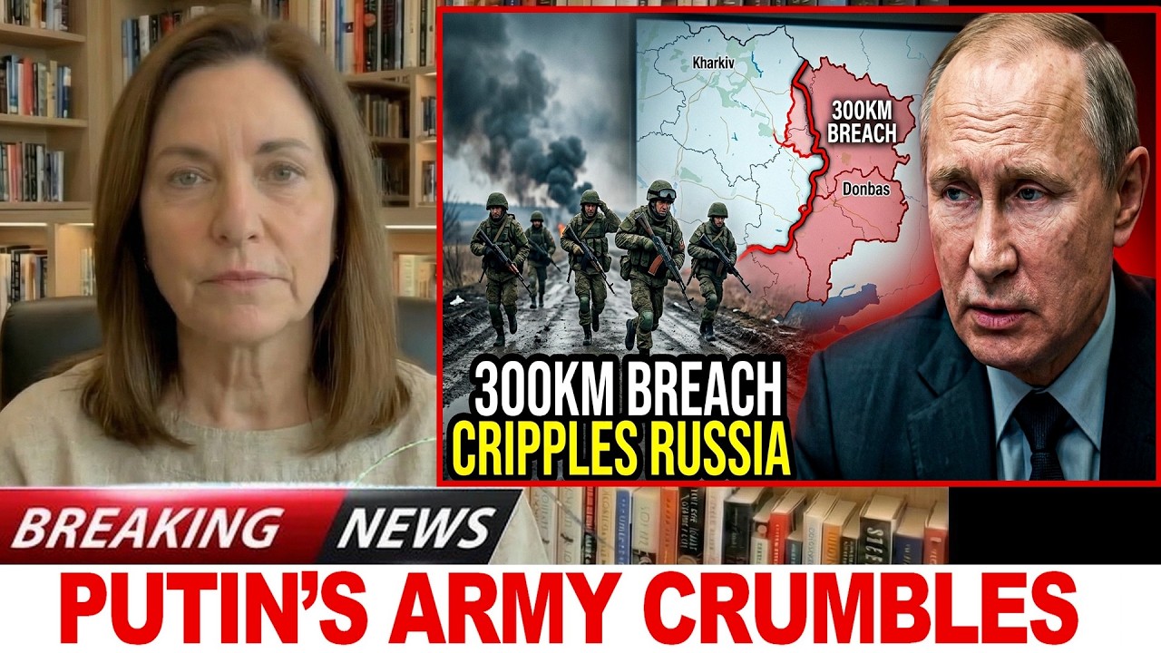 Ukraine’s 300KM Breakthrough Crushes Putin’s Defenses