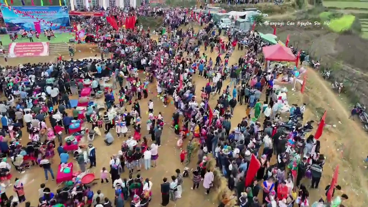 LỄ HỘI GẦU TÀO XÃ TỦA SÍN CHẢI 2026