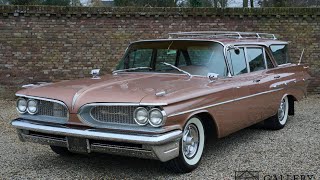 Exploring Pontiac Safari and Galaxie 500 Classics! 
