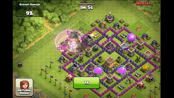 Reflector App quality test - Clash of Clans Defence