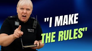 🚨 “UK Cops SHOCKED As Auditor Teaches Them Their OWN Laws On Camera!”