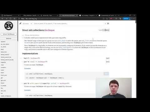 Easy Rust 058: Collection types (VecDeque)
