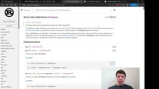 Easy Rust 058: Collection types (VecDeque) Details