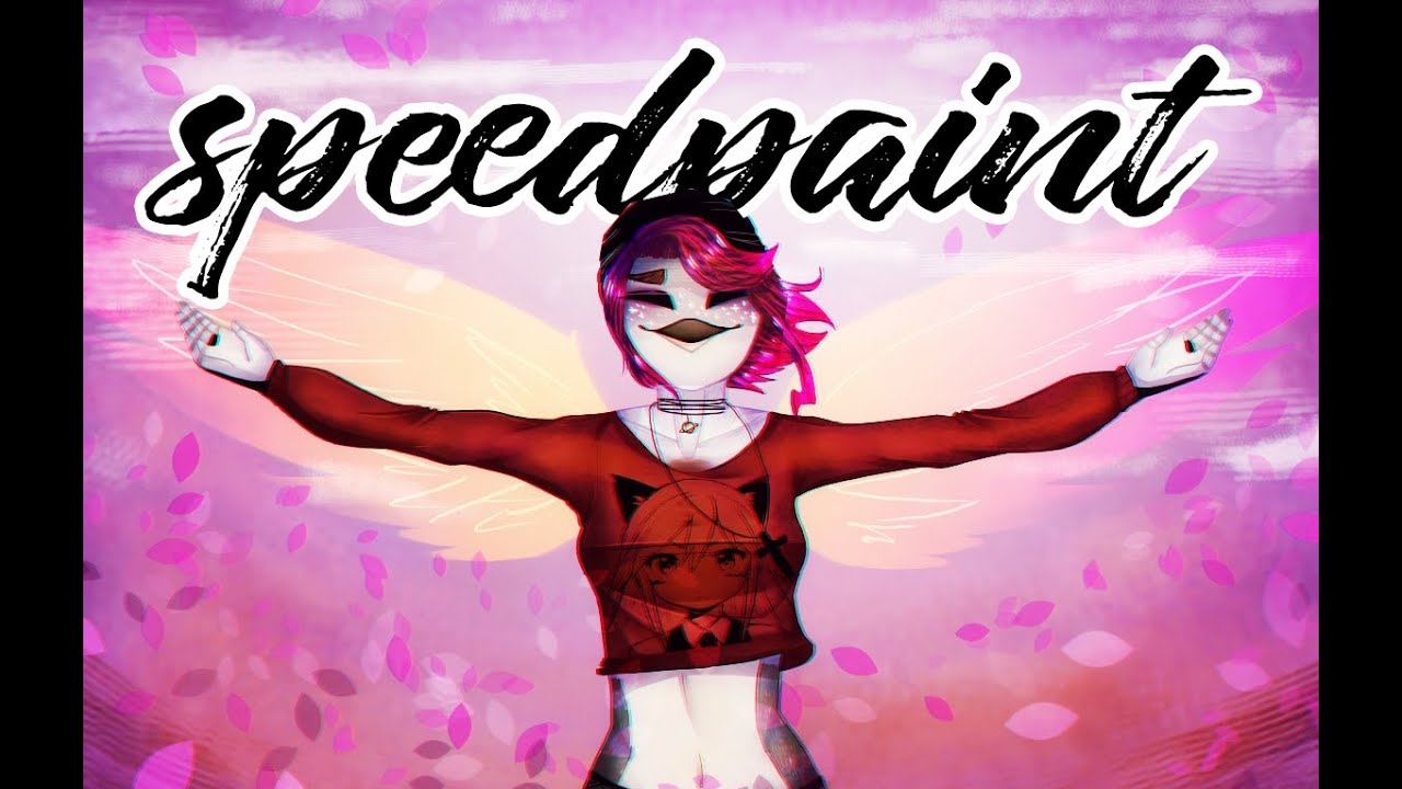 [Speedpaint OC] - I Would Like to Fly - YouTube