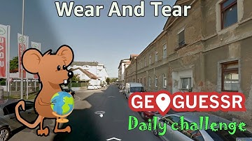 Geoguessr Daily Challenge - NMPZ February Challenge - These Bricks Are More Worn Than Expected