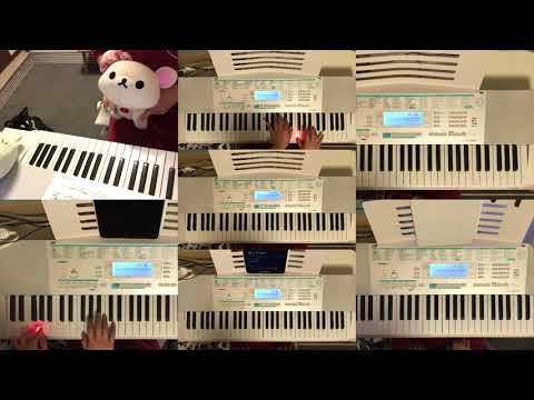【クロノトリガー】キッズキーボードの音だけで「サラのテーマ」弾いてみた【耳コピ】
