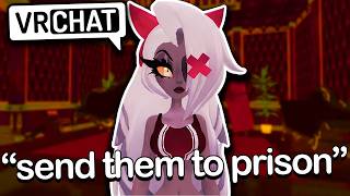 the failed "trolls" of vr chat...