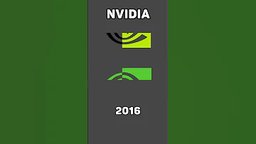 NVIDIA Logo History LogoHistory 