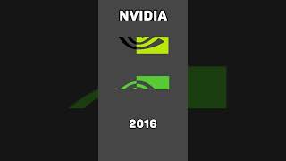 🧩NVIDIA Logo History🧩 #LogoHistory