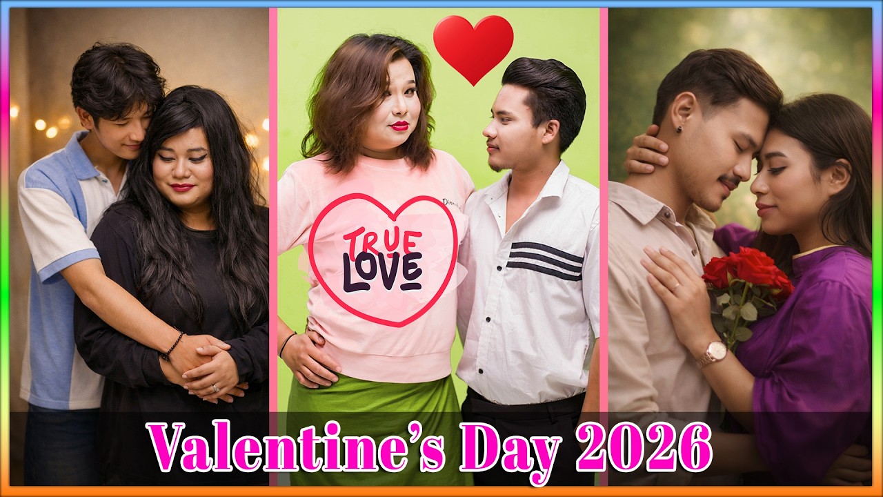 Valentine's Day Manipuri Parody Video 2026 - YouTube