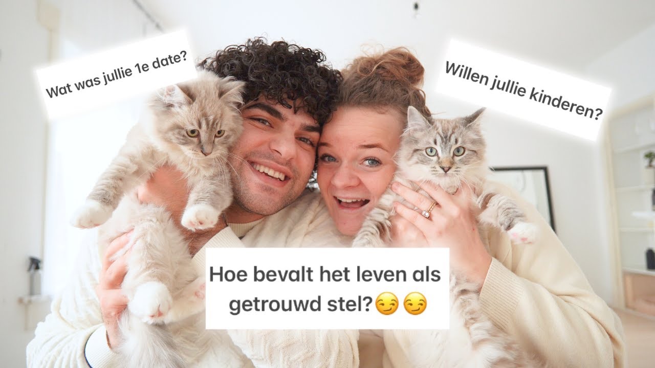 Relatie Q&A, Hoe bevalt het leven als getrouwd stel 😏😏, Willen jullie kinderen?