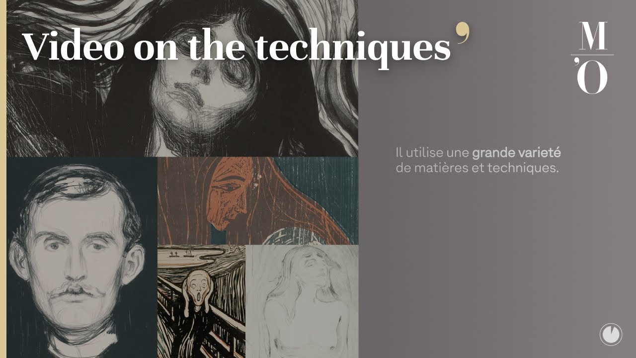MUNCH - Video on the techniques - EN | Musée d'Orsay - YouTube