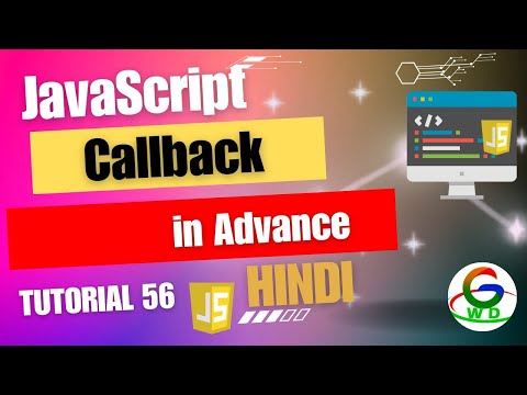 Javascript Callback in