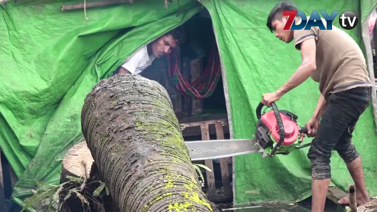 general news 2018 မြန္နဲ႕ ကရင္မွာ ေလျပင္းတိုက္လို႕လူေနအိမ္ေတြပ်က္စီး