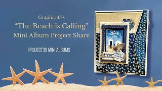 Mini Album Project Share using Graphic 45's \\
