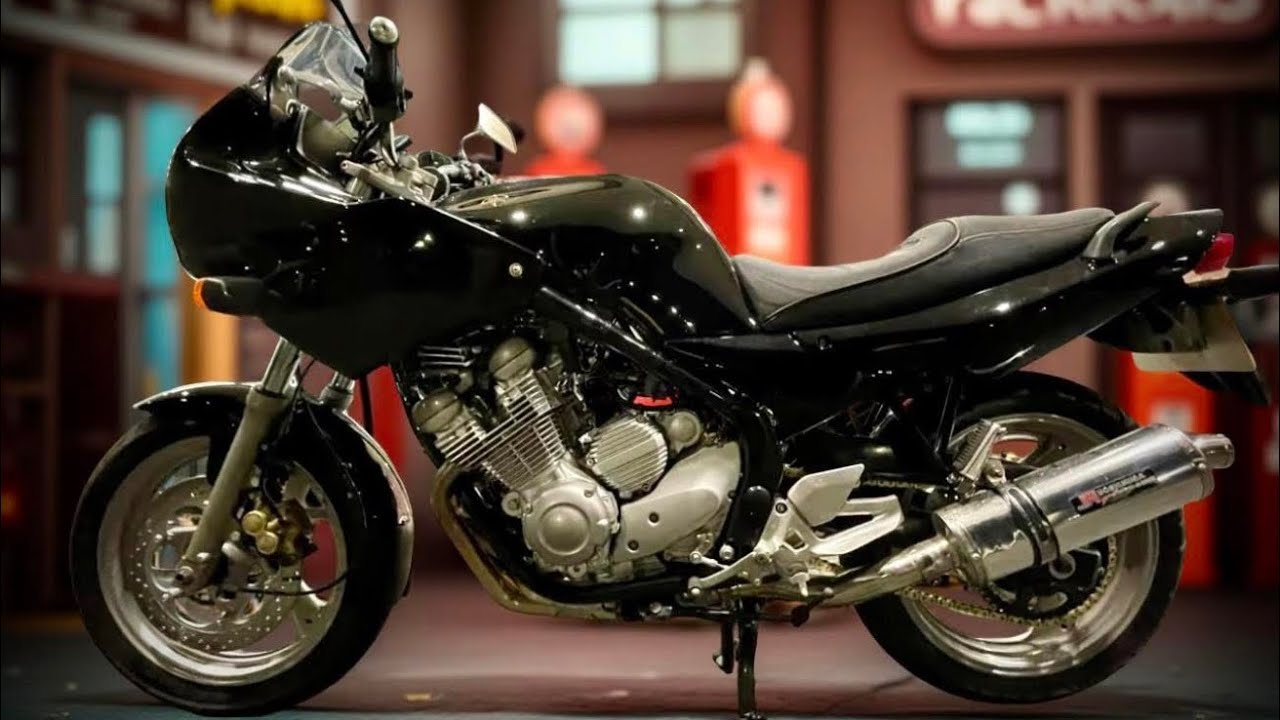 Yamaha Diversion 600. Рождение «Черной жемчужины».