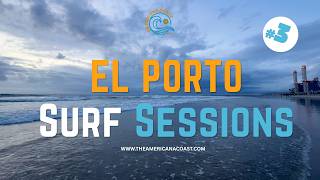 El Porto Stormy Surf Session | 15 Minutes NO MUSIC
