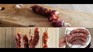 How to make ITALIAN DRIED SAUSAGE step by step