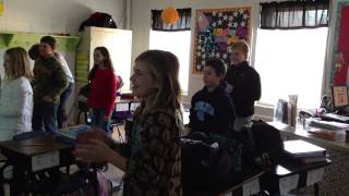 YMCA Themed Angle Song (Grade 5 @ BA)