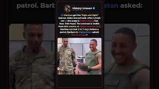 Why US Marines Never Cut Their Hair The Day Before A Patrol 🪖✂️