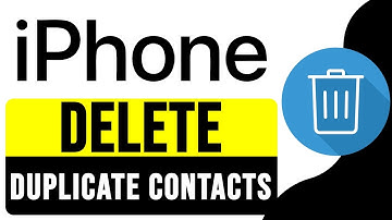 How to DELETE DUPLICATE CONTACTS on iPhone After iOS 18 Update 2025 | Remove Similar Contacts