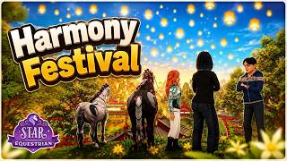 🏮 The HARMONY FESTIVAL Quests | Star Equestrian Seasonal Pass