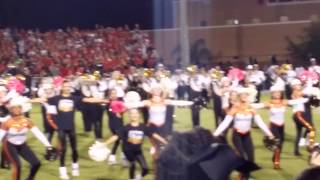 20140926 Halftime show: Lake Mary High School versus Seminole High Football game: part 3