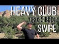 Heavy club cross body swipe - Discobolus of Myron 6