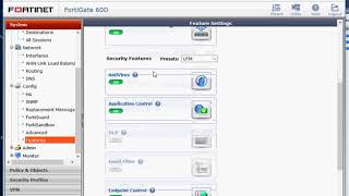 FortiGate 60D Step by step Simple Configuration from Beginning