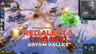Redalert 3 | Epic War Mod | game play | Abysm Valley