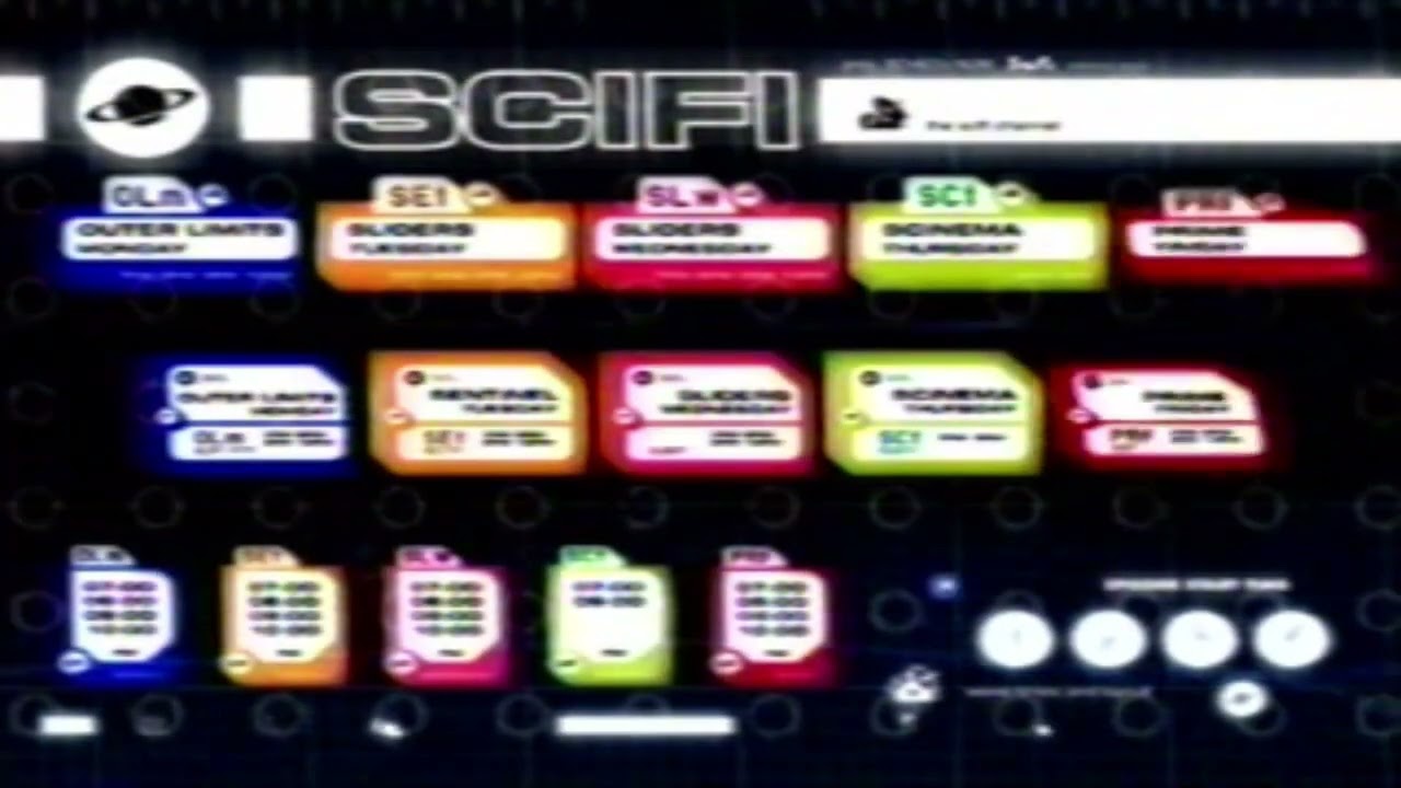 Retro Sci Fi Channel Four Play The Sentinel TV Show Trailer 1999 promo