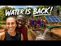 SOLAR WATER PROEJCT IN TANZANIA VLOG 2 Rebuilding A 200m Deep Community Borehole Morogoro 