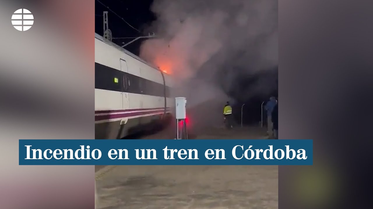 Cinco heridos y 127 pasajeros evacuados de un tren en Córdoba por el ...