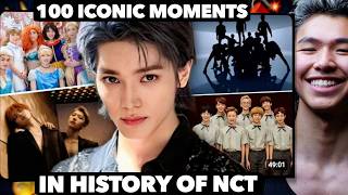 Athlete Reacts '100 Iconic Moments in History of NCT'