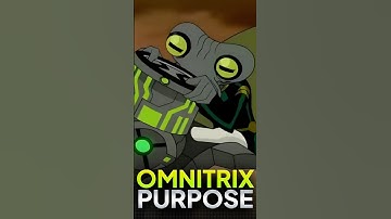 Waarom creëerde Azmuth de Omnitrix? #ben10 #ben10shorts